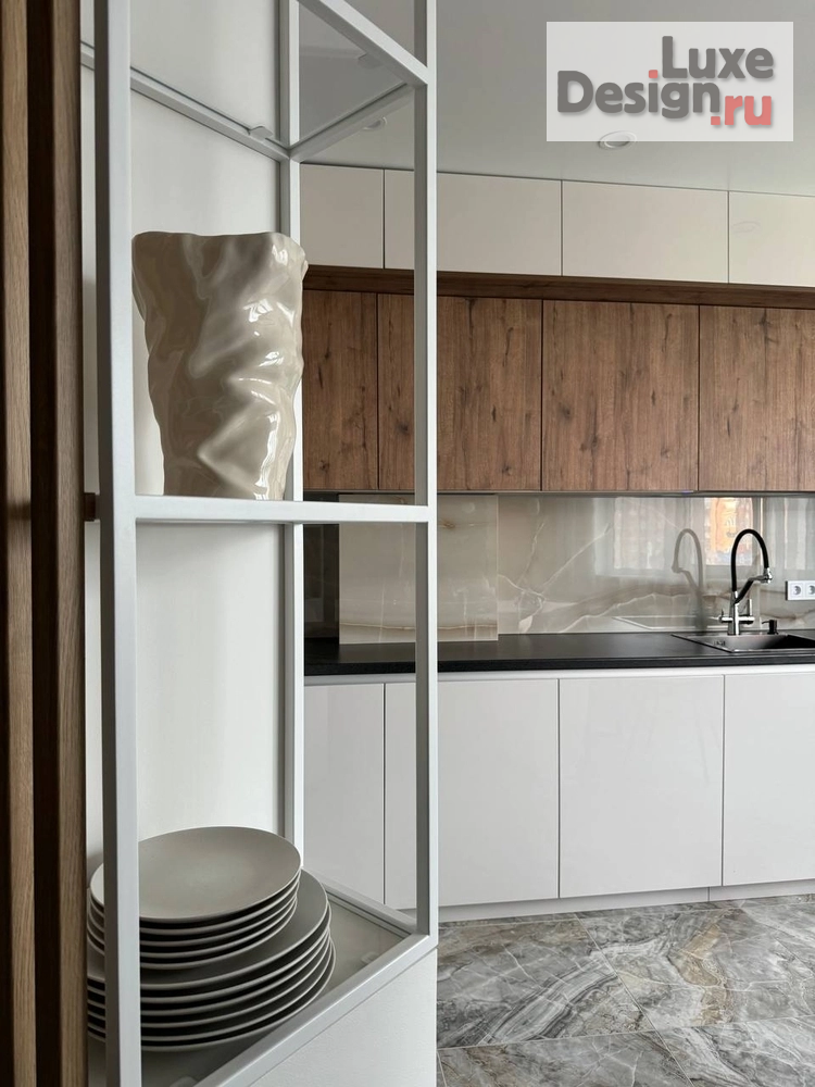 Дизайн интерьера трехкомнатной квартиры "ЖК на Квадро" (фото 8)