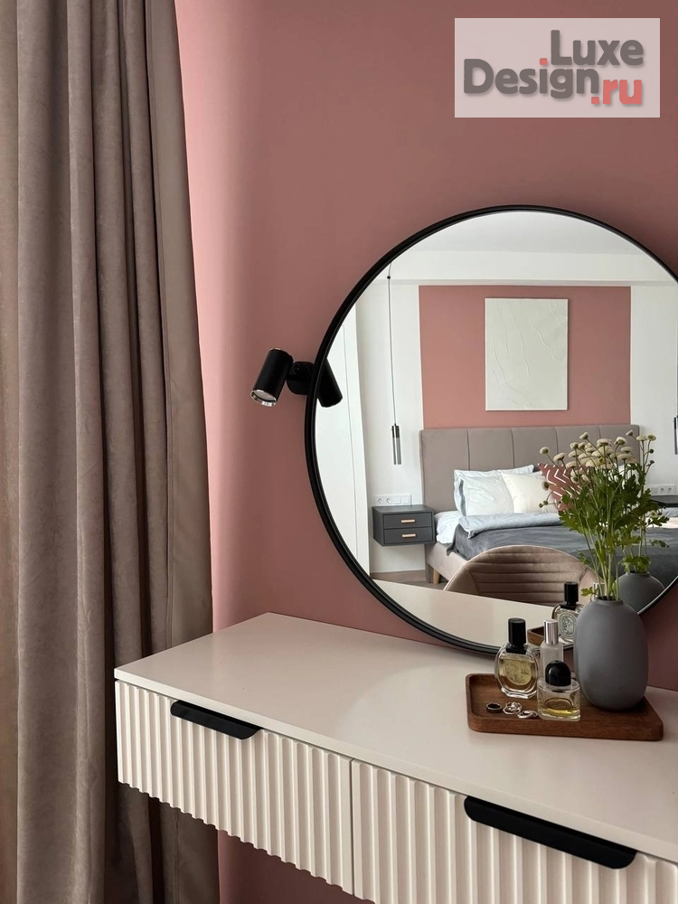 Дизайн интерьера трехкомнатной квартиры "ЖК на Квадро" (фото 5)