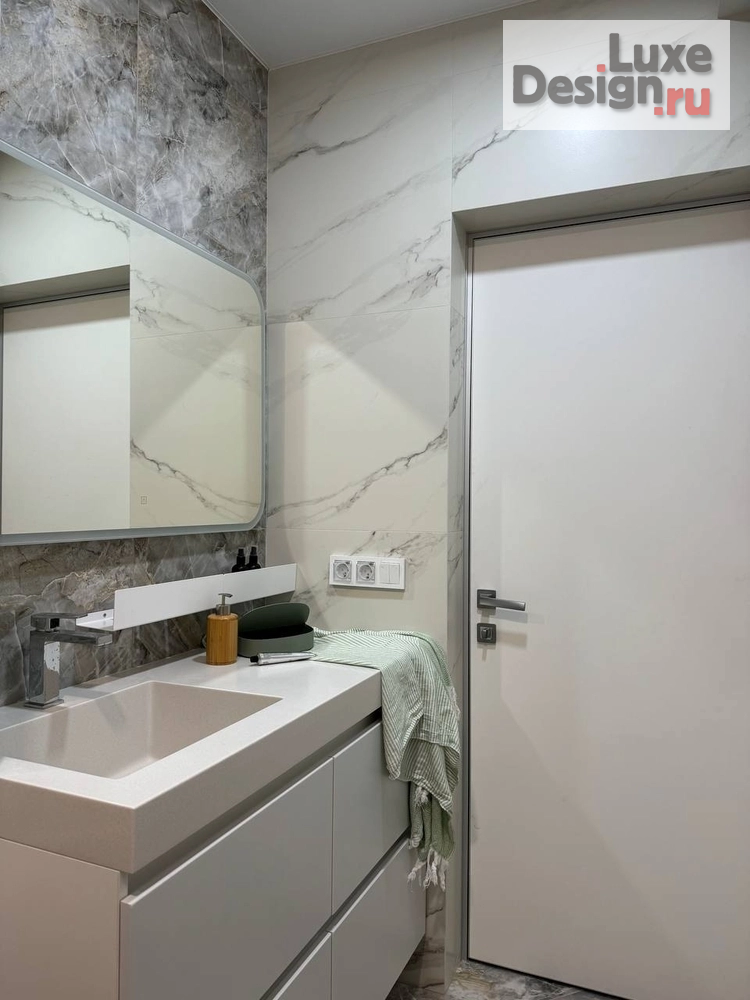 Дизайн интерьера трехкомнатной квартиры "ЖК на Квадро" (фото 11)