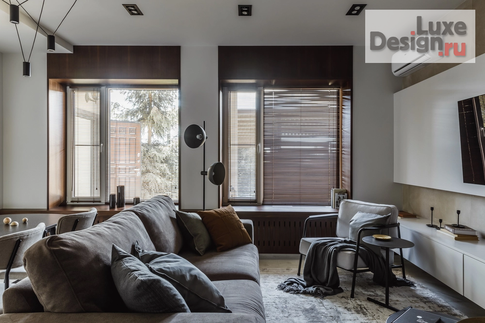 Дизайн интерьера частного дома "Модный интерьер в старом доме" (фото 5)