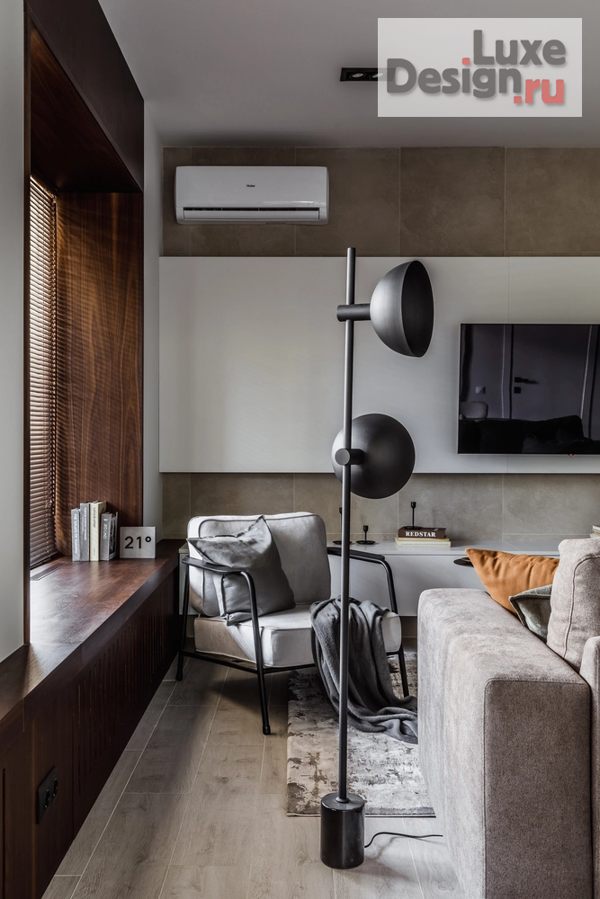 Дизайн интерьера частного дома "Модный интерьер в старом доме" (фото 6)