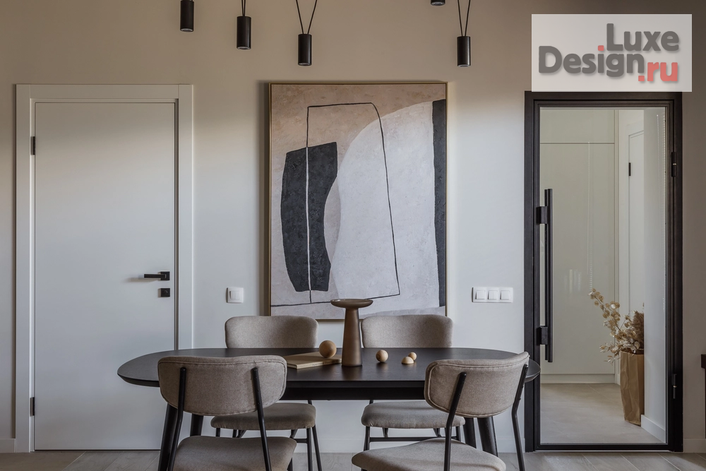 Дизайн интерьера частного дома "Модный интерьер в старом доме" (фото 1)