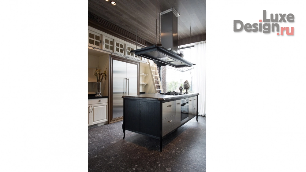 Дизайн интерьера коттеджа "Проект частного дома 650 кв.м." (фото 5)