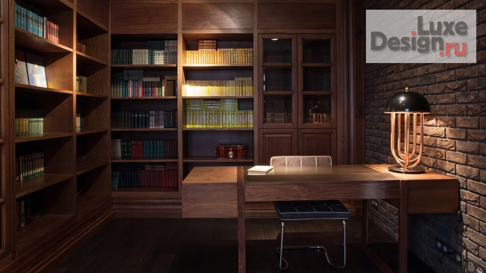 Дизайн интерьера коттеджа "Проект частного дома 650 кв.м." (фото 11)