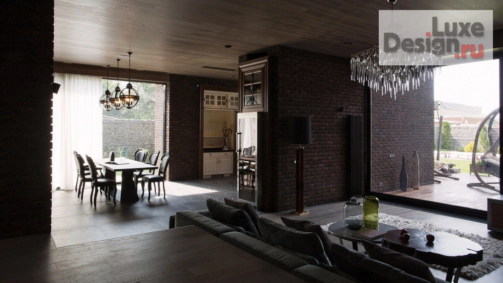 Дизайн интерьера коттеджа "Проект частного дома 650 кв.м." (фото 3)