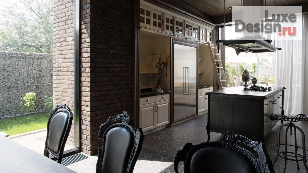 Дизайн интерьера коттеджа "Проект частного дома 650 кв.м." (фото 4)