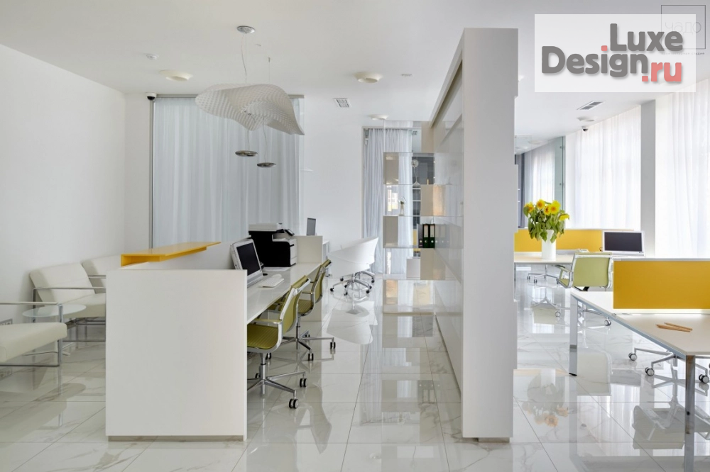 Дизайн интерьера офиса "Интерьер офиса сети химчисток в Москве" (фото 4)