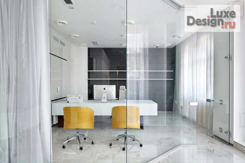 Дизайн интерьера офиса "Интерьер офиса сети химчисток в Москве" (фото 8)