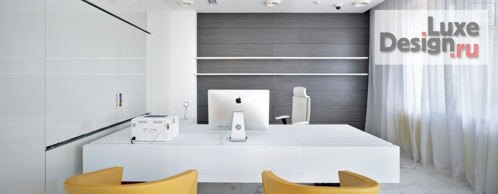 Дизайн интерьера офиса "Интерьер офиса сети химчисток в Москве" (фото 9)