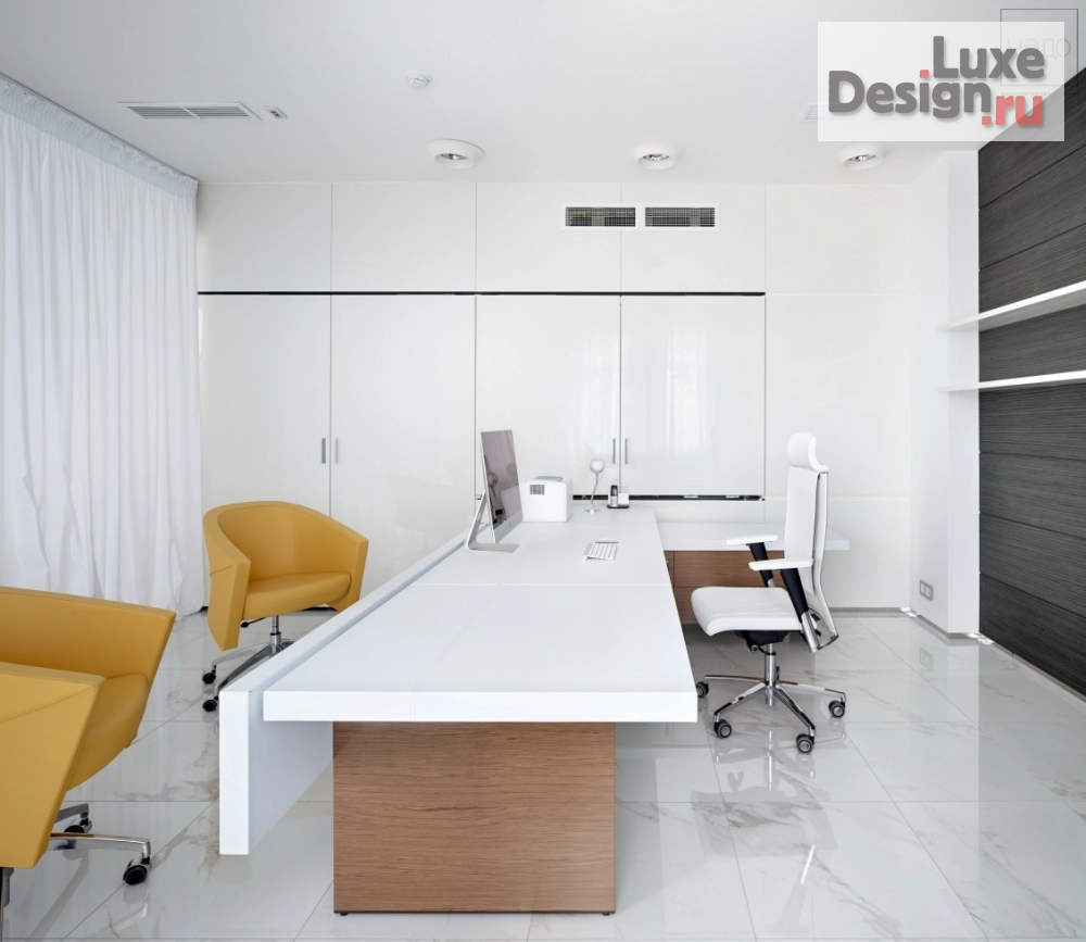Дизайн интерьера офиса "Интерьер офиса сети химчисток в Москве" (фото 10)