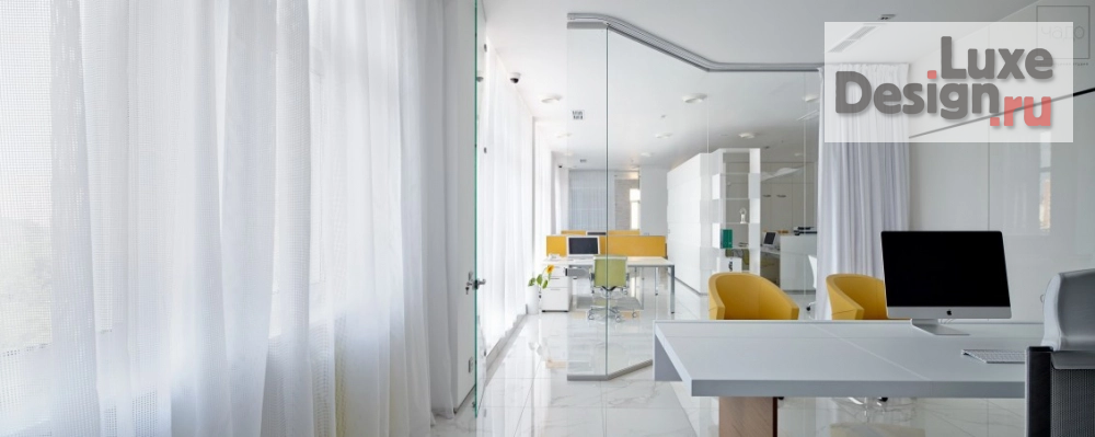 Дизайн интерьера офиса "Интерьер офиса сети химчисток в Москве" (фото 11)