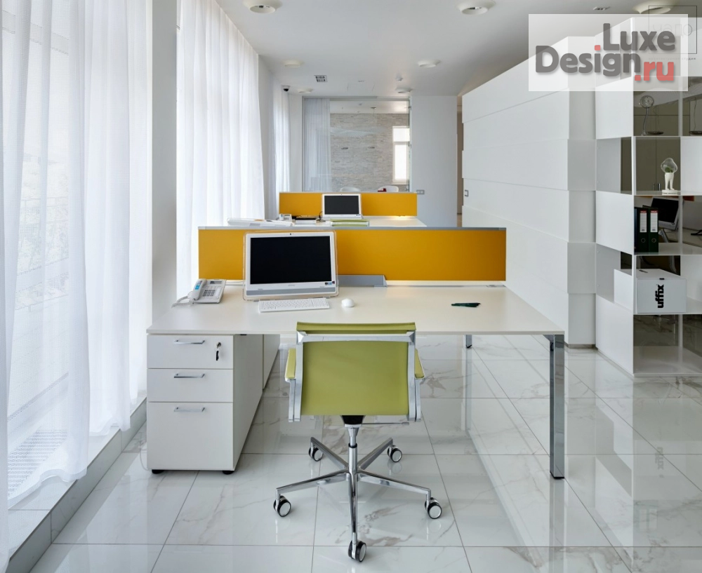 Дизайн интерьера офиса "Интерьер офиса сети химчисток в Москве" (фото 12)