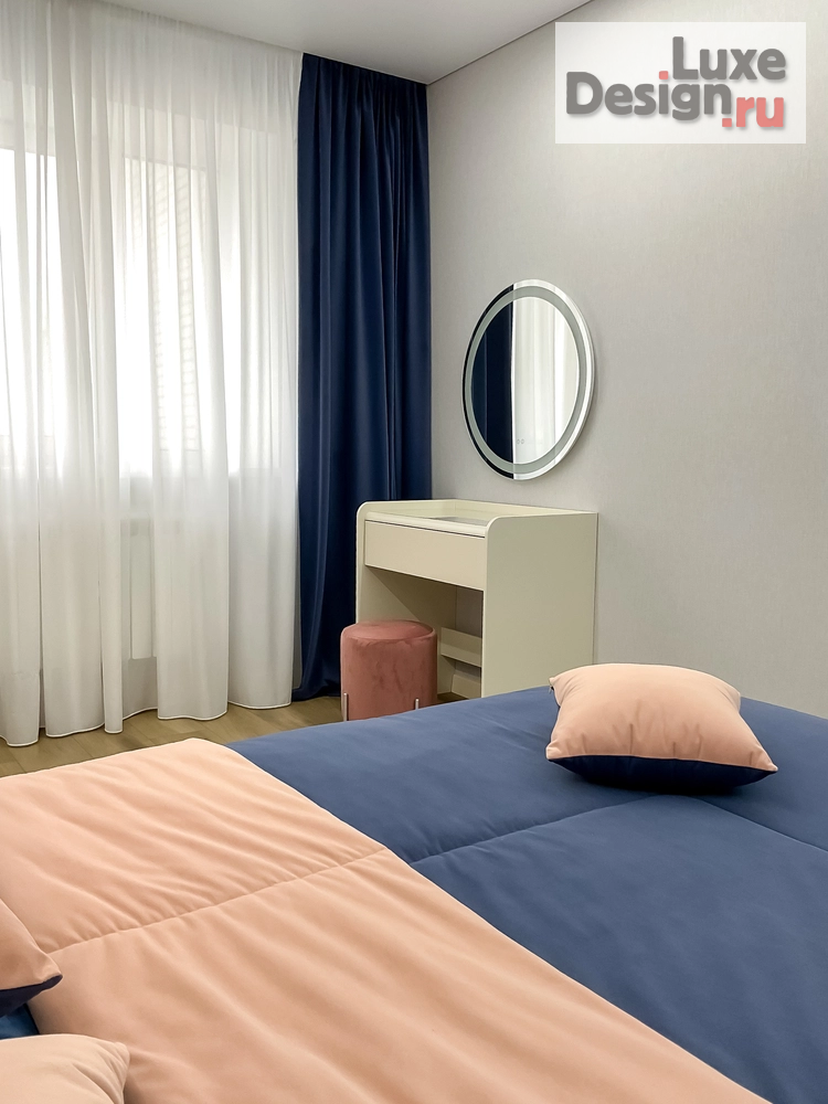 Дизайн интерьера двухкомнатной квартиры "ЖК Сиреневый квартал " (фото 11)