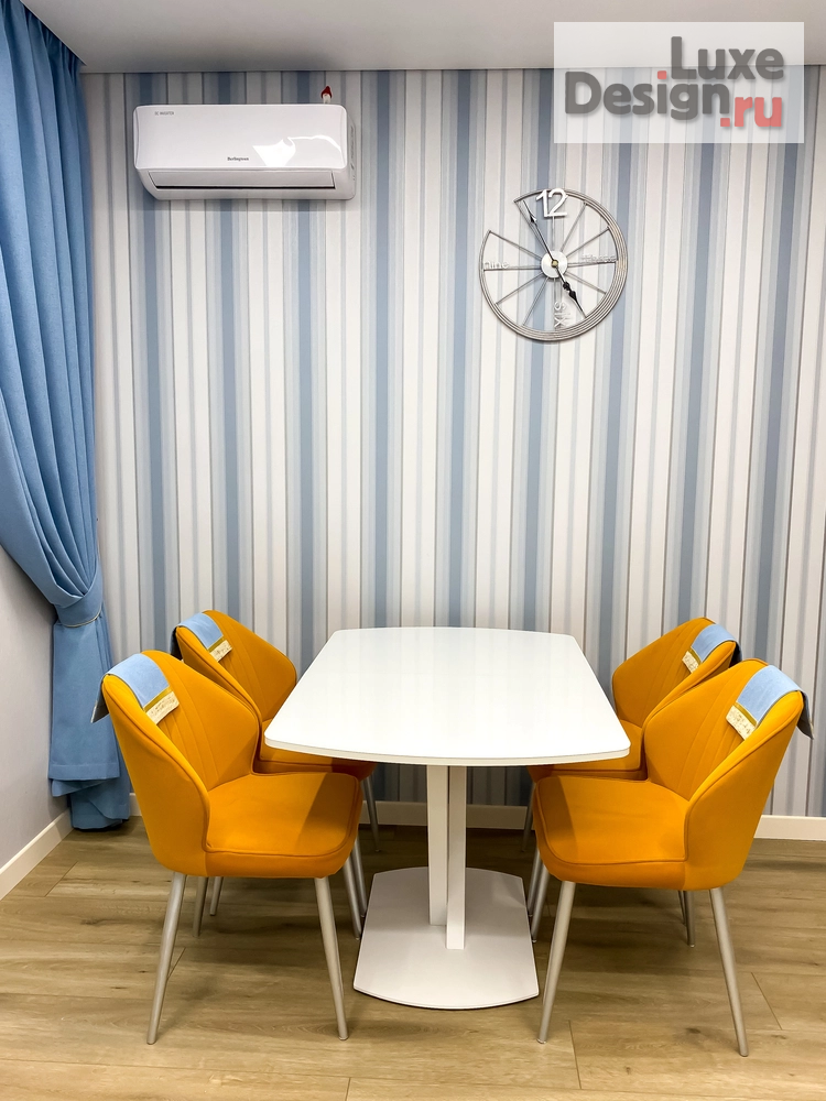 Дизайн интерьера двухкомнатной квартиры "ЖК Сиреневый квартал " (фото 4)