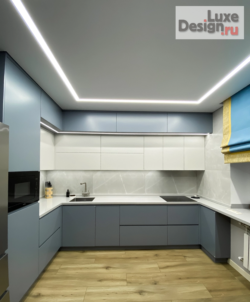 Дизайн интерьера двухкомнатной квартиры "ЖК Сиреневый квартал " (фото 3)