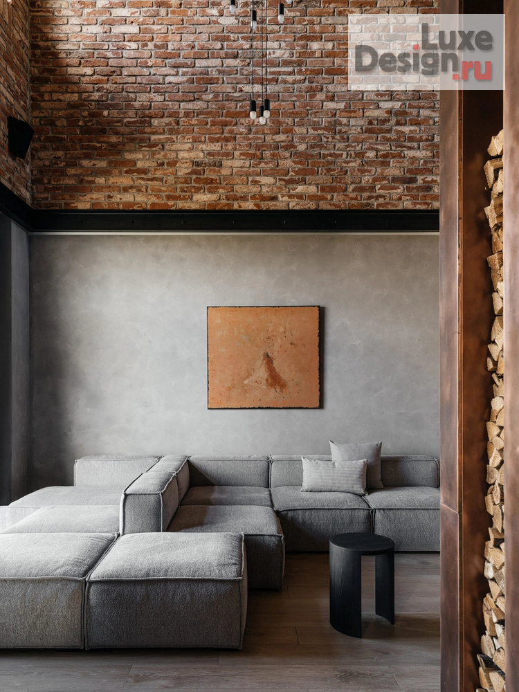 Дизайн интерьера пентхауса "LOFT INT" (фото 3) от дизайнера Аладашвили Алексей Дизайн интерьера пентхауса "LOFT INT" (фото 3)