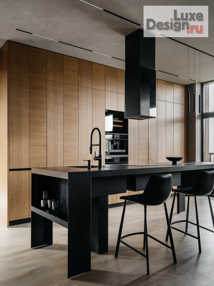 Дизайн интерьера пентхауса "LOFT INT" (фото 1) от дизайнера Аладашвили Алексей Дизайн интерьера пентхауса "LOFT INT" (фото 1)