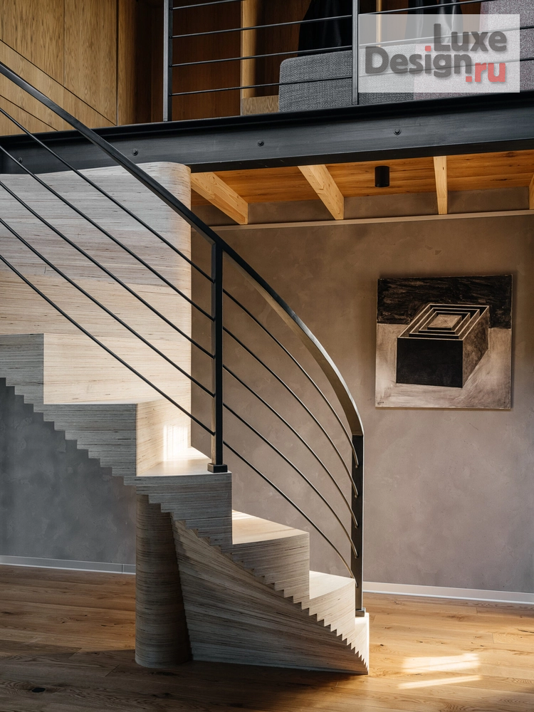 Дизайн интерьера пентхауса "LOFT INT" (фото 5) от дизайнера Аладашвили Алексей Дизайн интерьера пентхауса "LOFT INT" (фото 5)