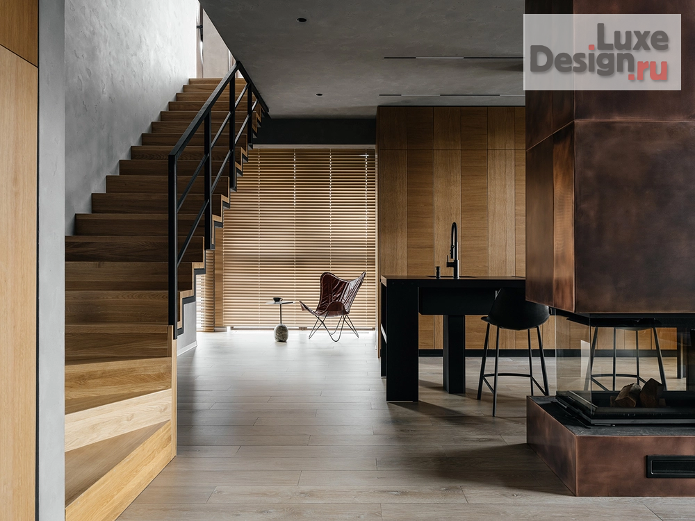 Дизайн интерьера пентхауса "LOFT INT" (фото 6) от дизайнера Аладашвили Алексей Дизайн интерьера пентхауса "LOFT INT" (фото 6)