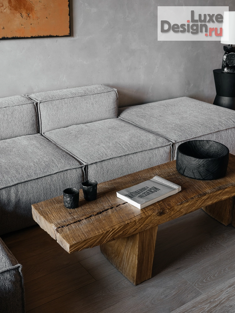 Дизайн интерьера пентхауса "LOFT INT" (фото 4) от дизайнера Аладашвили Алексей Дизайн интерьера пентхауса "LOFT INT" (фото 4)