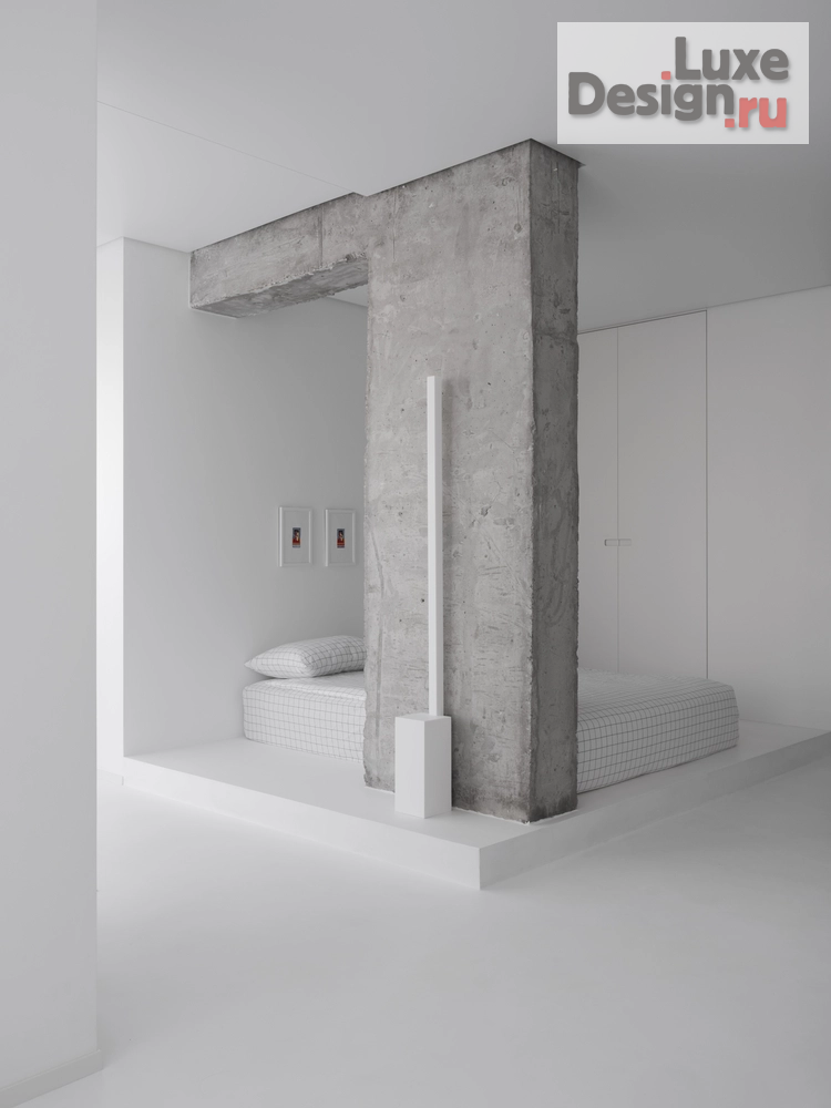 Дизайн интерьера квартиры студии "ONE INT" (фото 4)