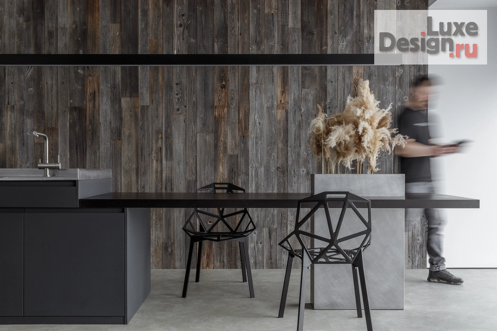 Дизайн интерьера квартиры "GREY INT" (фото 1)