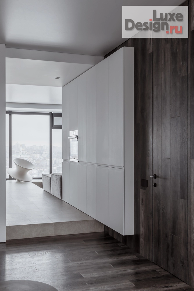 Дизайн интерьера квартиры "GREY INT" (фото 5)