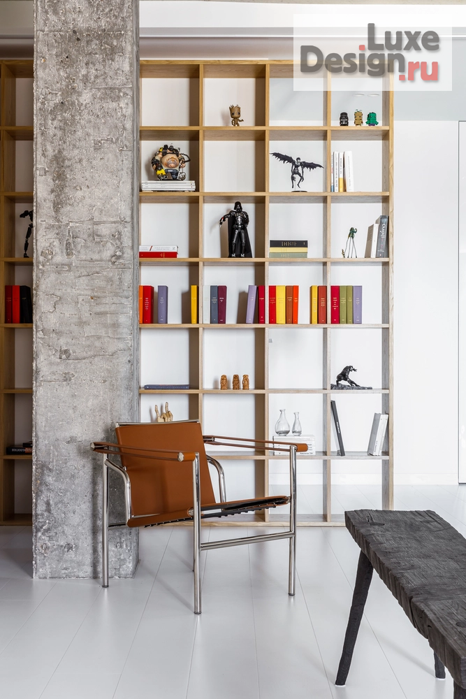 Дизайн интерьера квартиры "NORTH INT" (фото 6)