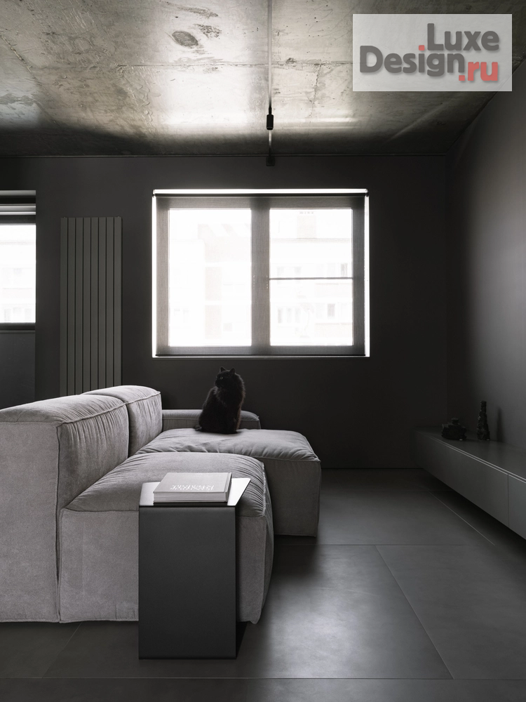 Дизайн интерьера квартиры "MALACHITE INT" (фото 4)