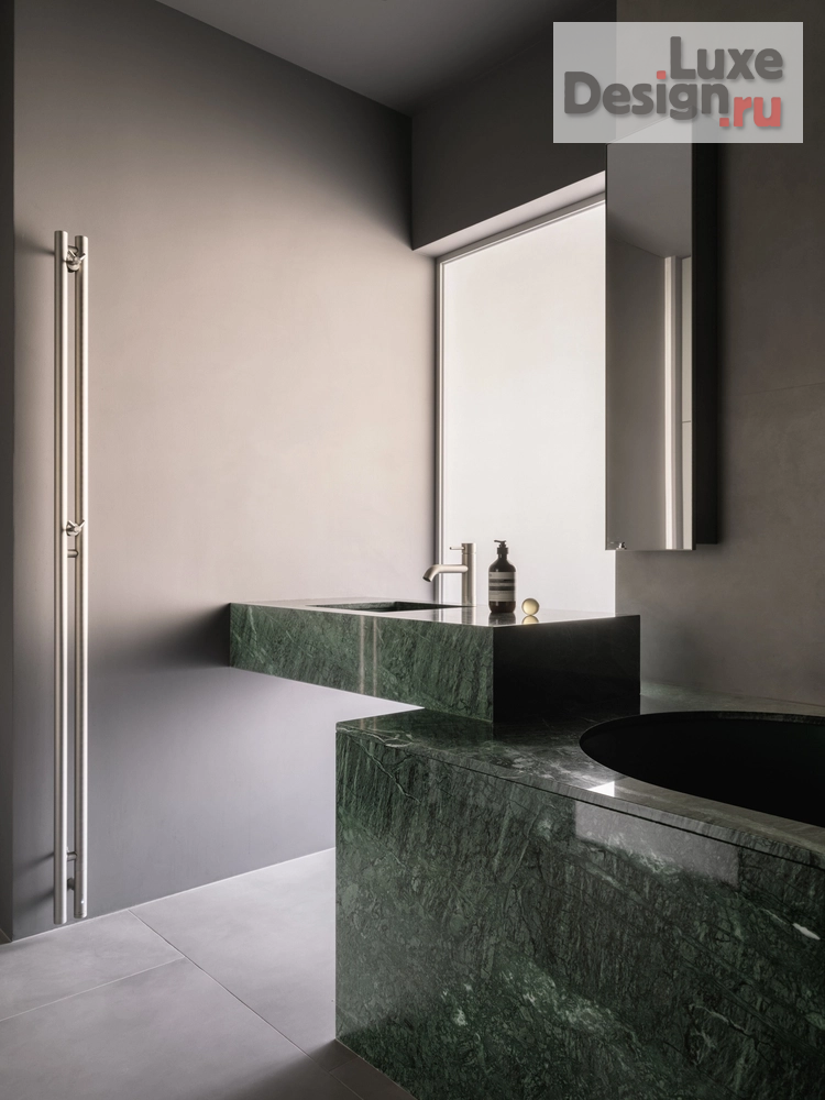 Дизайн интерьера квартиры "MALACHITE INT" (фото 12)