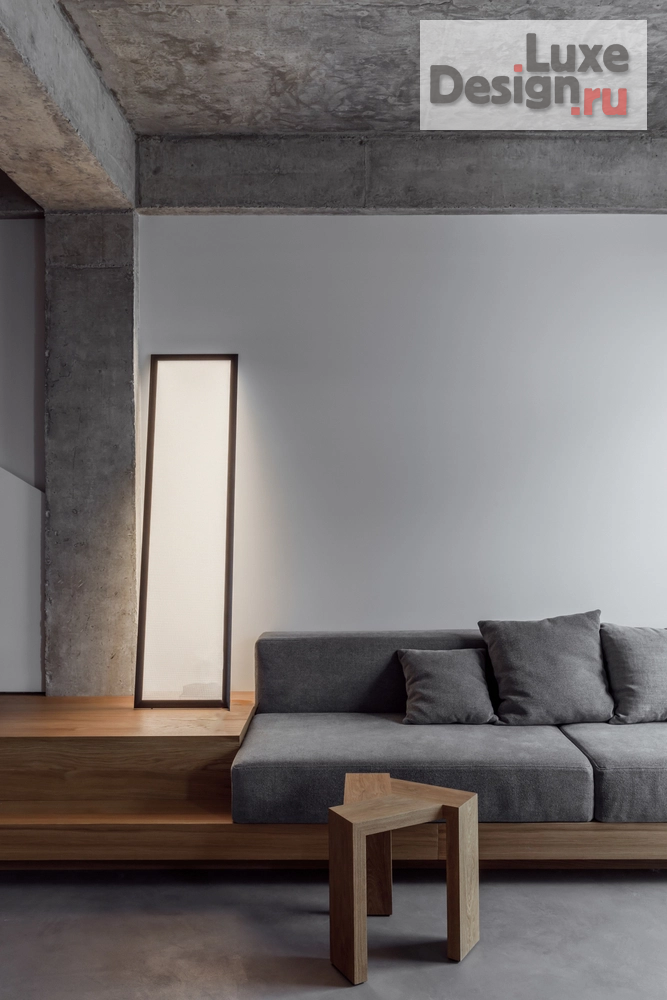 Дизайн интерьера квартиры "Stairs int" (фото 2)