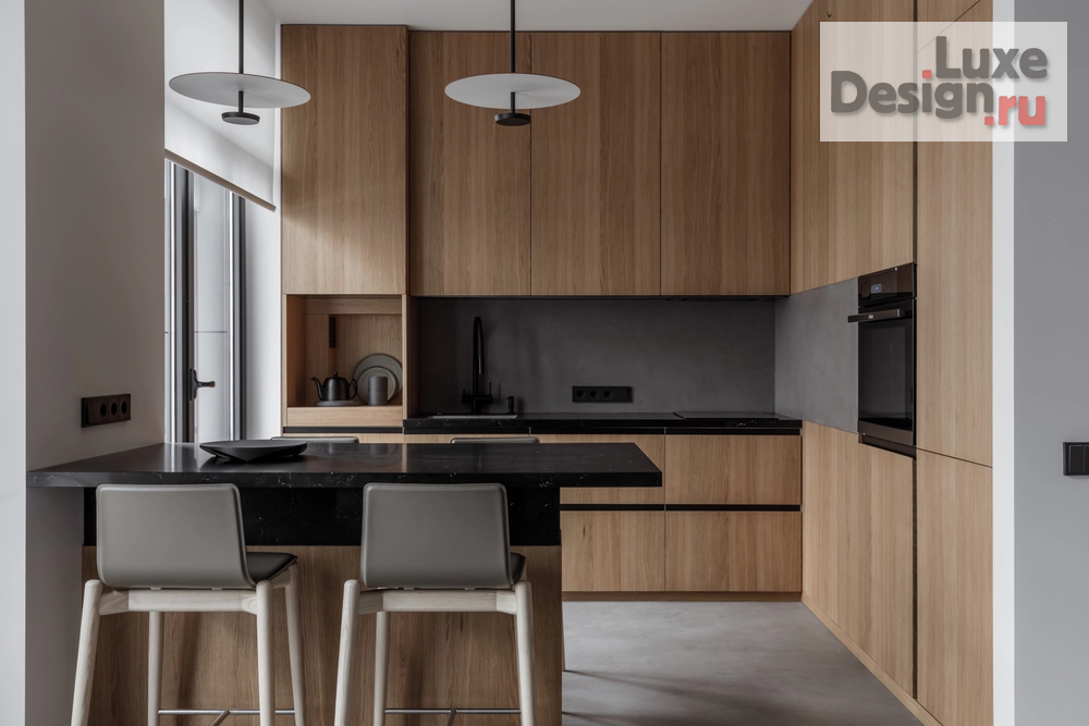 Дизайн интерьера квартиры "Stairs int" (фото 1)