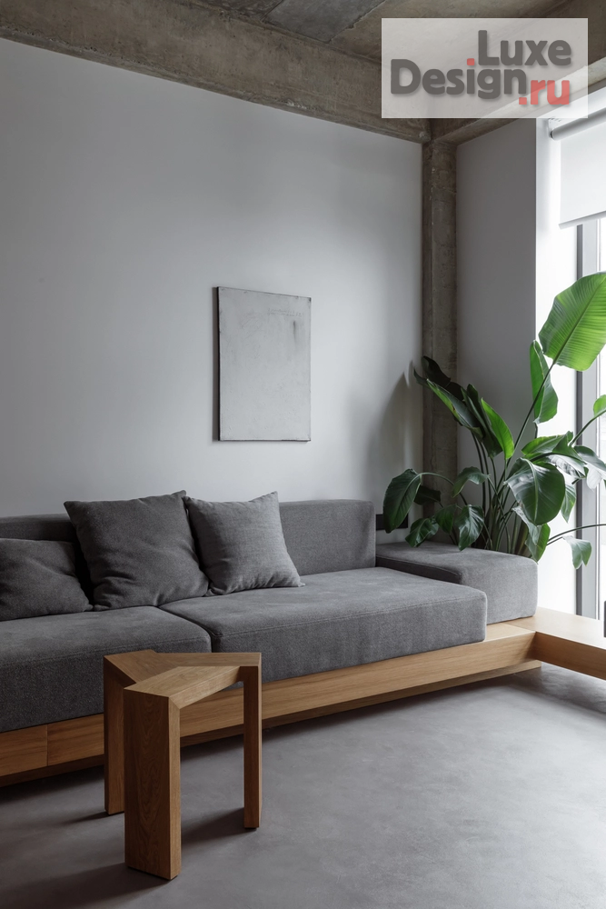 Дизайн интерьера квартиры "Stairs int" (фото 4)