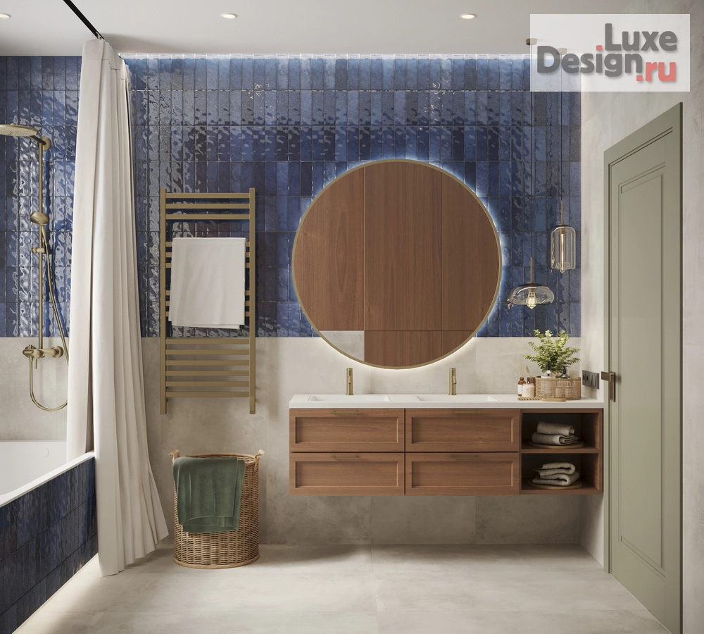 Дизайн интерьера частного дома "Дом в Новочеркасске " Ягодная "" (фото 17)