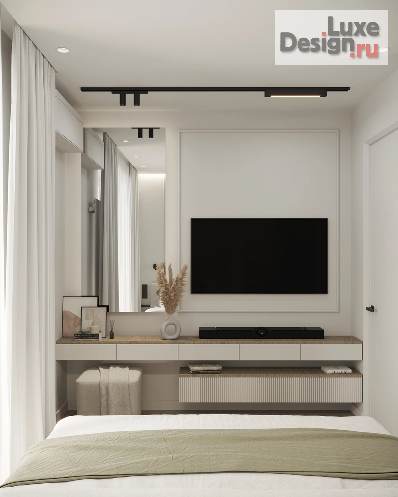 Дизайн интерьера двухкомнатной квартиры "ЖК Самолет" (фото 19)