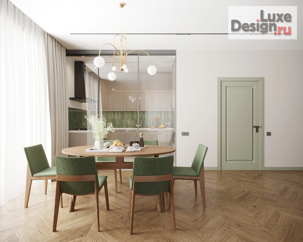 Дизайн интерьера частного дома "Дом в Новочеркасске " Ягодная "" (фото 2)