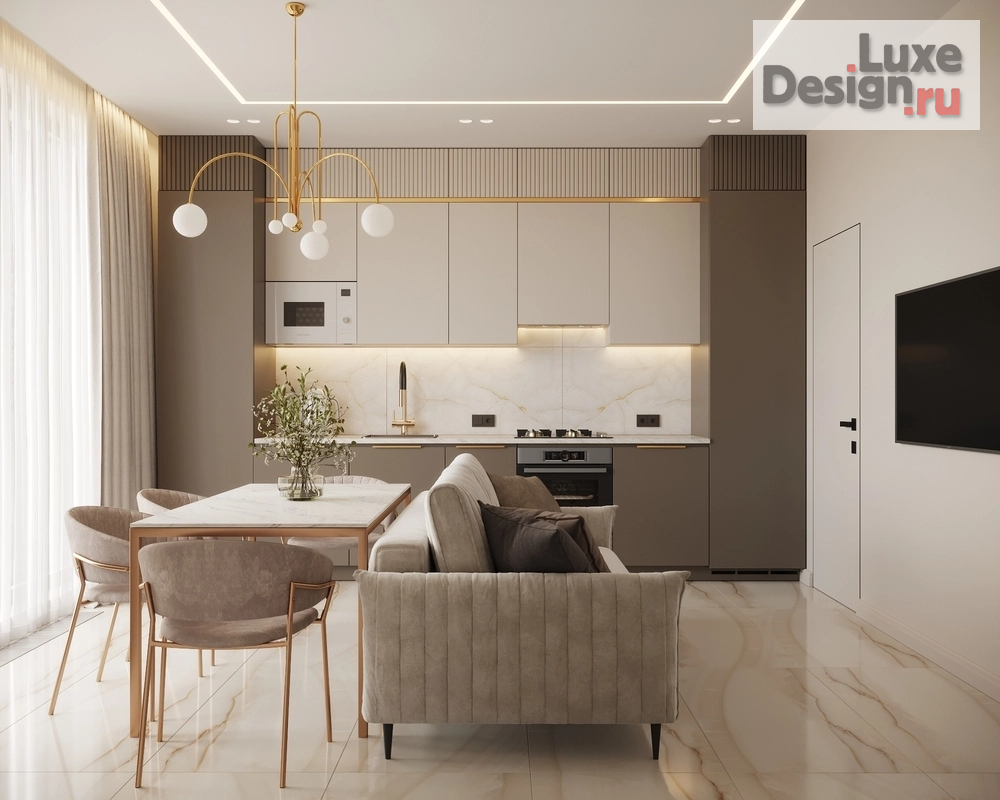 Дизайн интерьера частного дома "Дом в Новочеркасске " Интернационалистов"" (фото 1)