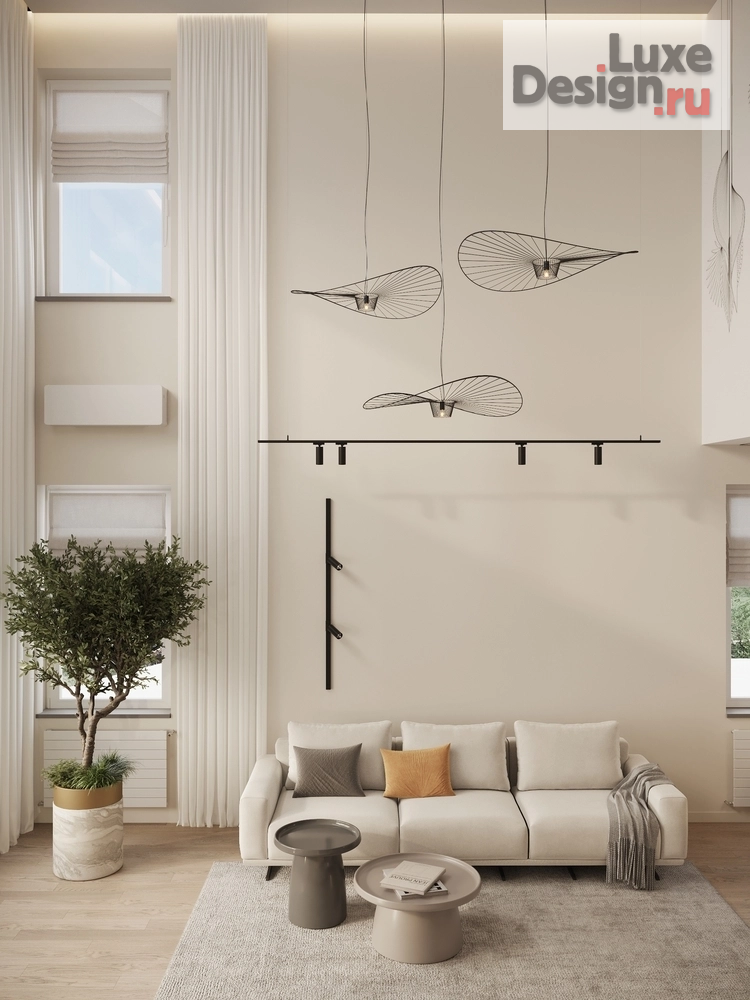 Дизайн интерьера загородного дома "Дом в Ростове-на-Дону " (фото 2)