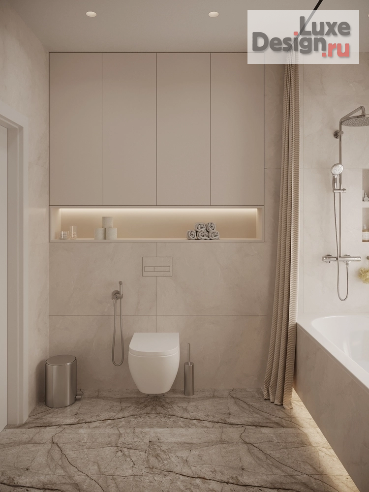 Дизайн интерьера загородного дома "Дом в Ростове-на-Дону " (фото 21)