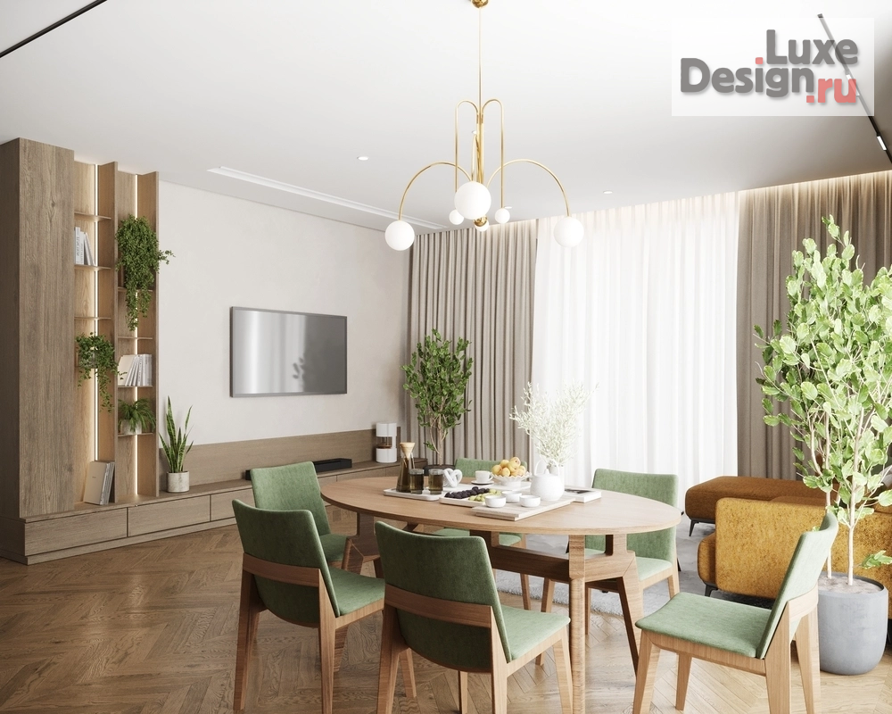 Дизайн интерьера частного дома "Дом в Новочеркасске " Ягодная "" (фото 7)