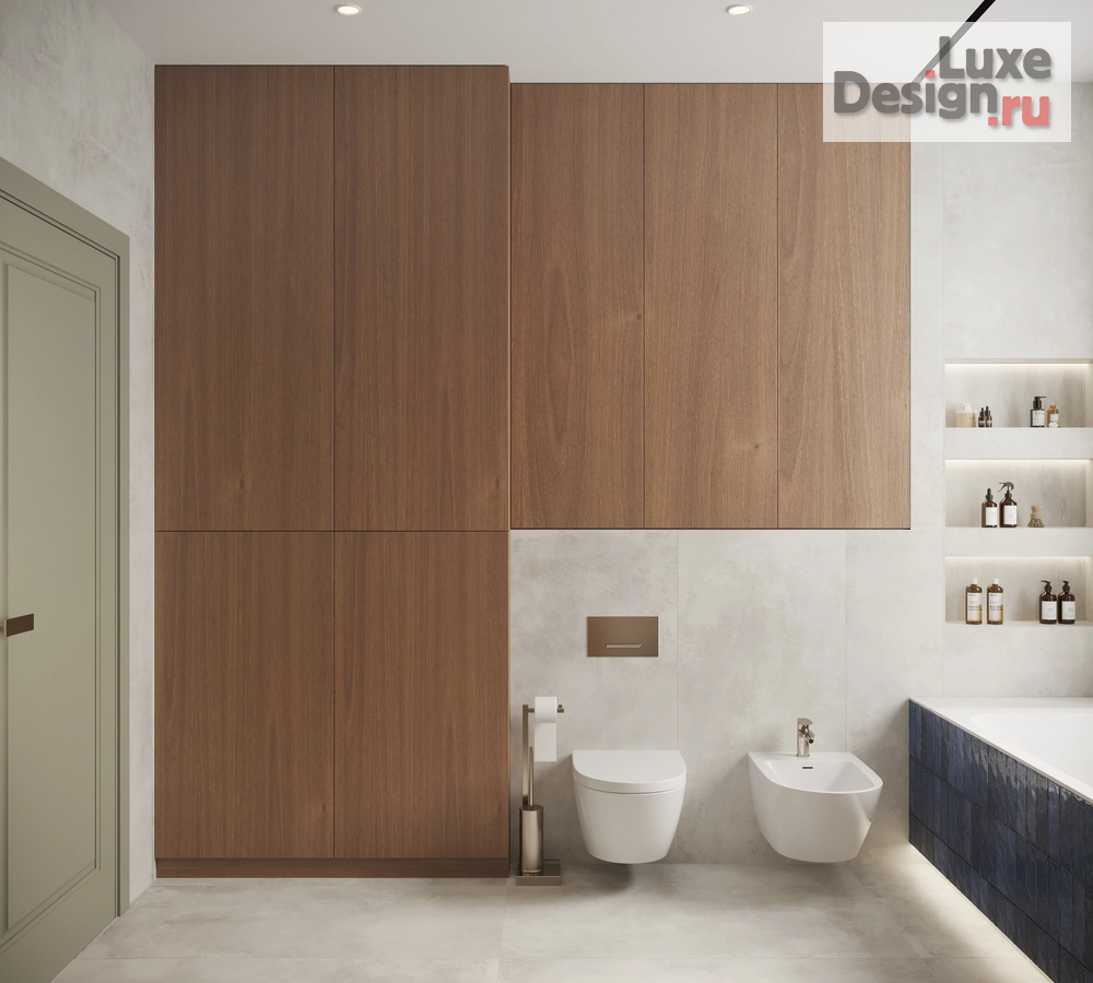 Дизайн интерьера частного дома "Дом в Новочеркасске " Ягодная "" (фото 18)