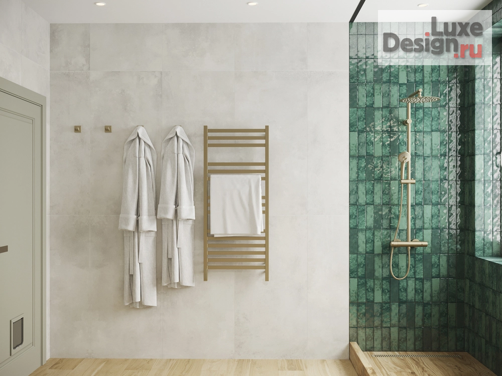 Дизайн интерьера частного дома "Дом в Новочеркасске " Ягодная "" (фото 10)