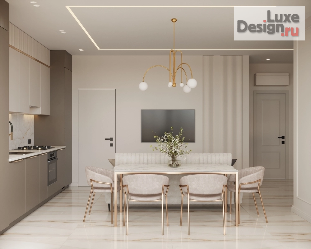 Дизайн интерьера частного дома "Дом в Новочеркасске " Интернационалистов"" (фото 2)