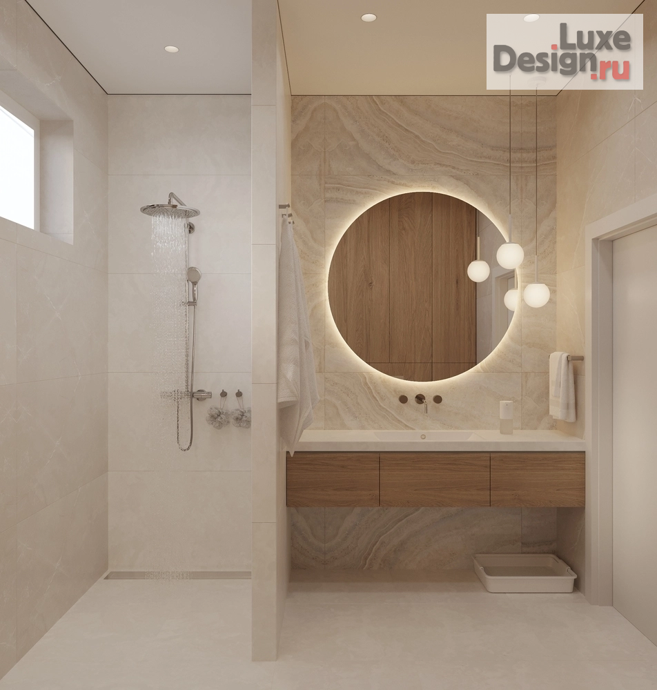 Дизайн интерьера загородного дома "Дом в Ростове-на-Дону " (фото 17)