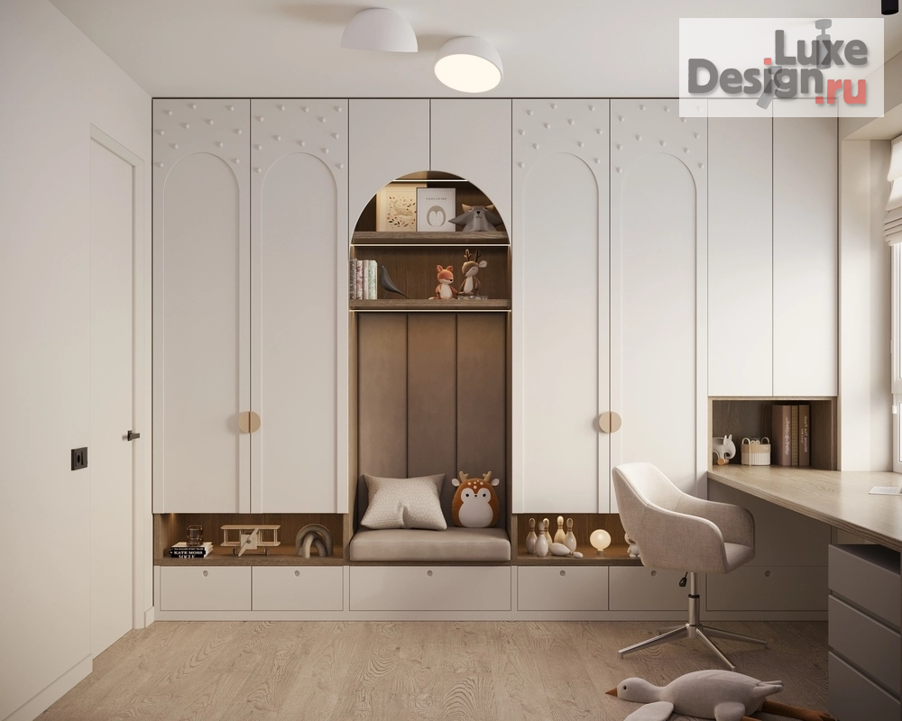 Дизайн интерьера двухкомнатной квартиры "ЖК Самолет" (фото 21)
