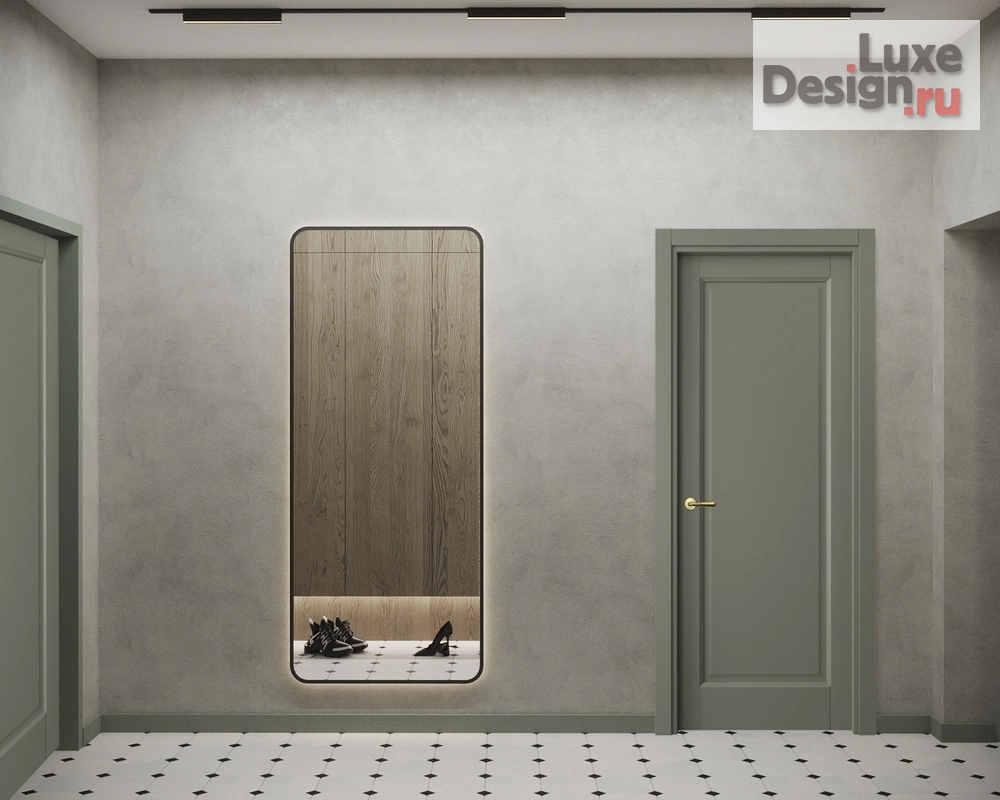 Дизайн интерьера частного дома "Дом в Новочеркасске " Ягодная "" (фото 20)