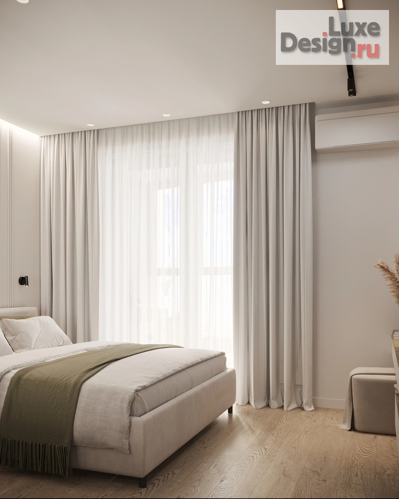 Дизайн интерьера двухкомнатной квартиры "ЖК Самолет" (фото 18)