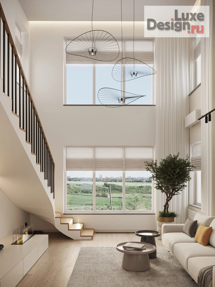 Дизайн интерьера загородного дома "Дом в Ростове-на-Дону " (фото 3)