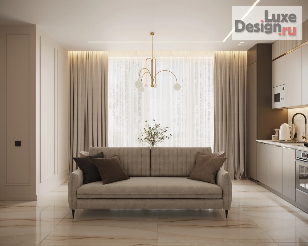 Дизайн интерьера частного дома "Дом в Новочеркасске " Интернационалистов"" (фото 4)