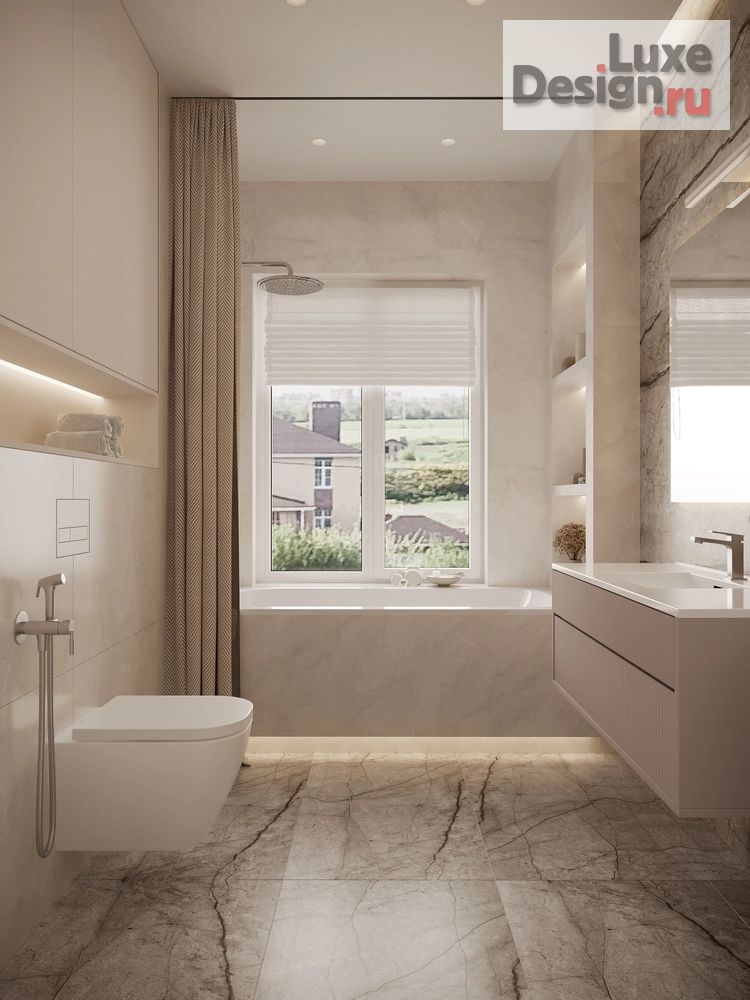 Дизайн интерьера загородного дома "Дом в Ростове-на-Дону " (фото 23)